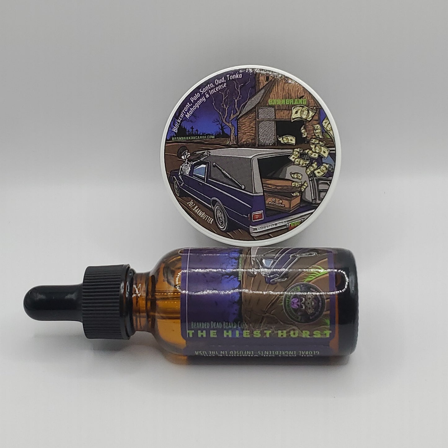 Heist Hearse  (oil/butter) -combo