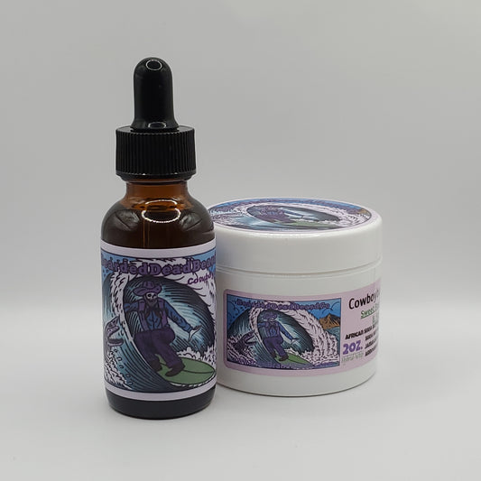CowboyBunga  (Surfer-oil/butter) -combo