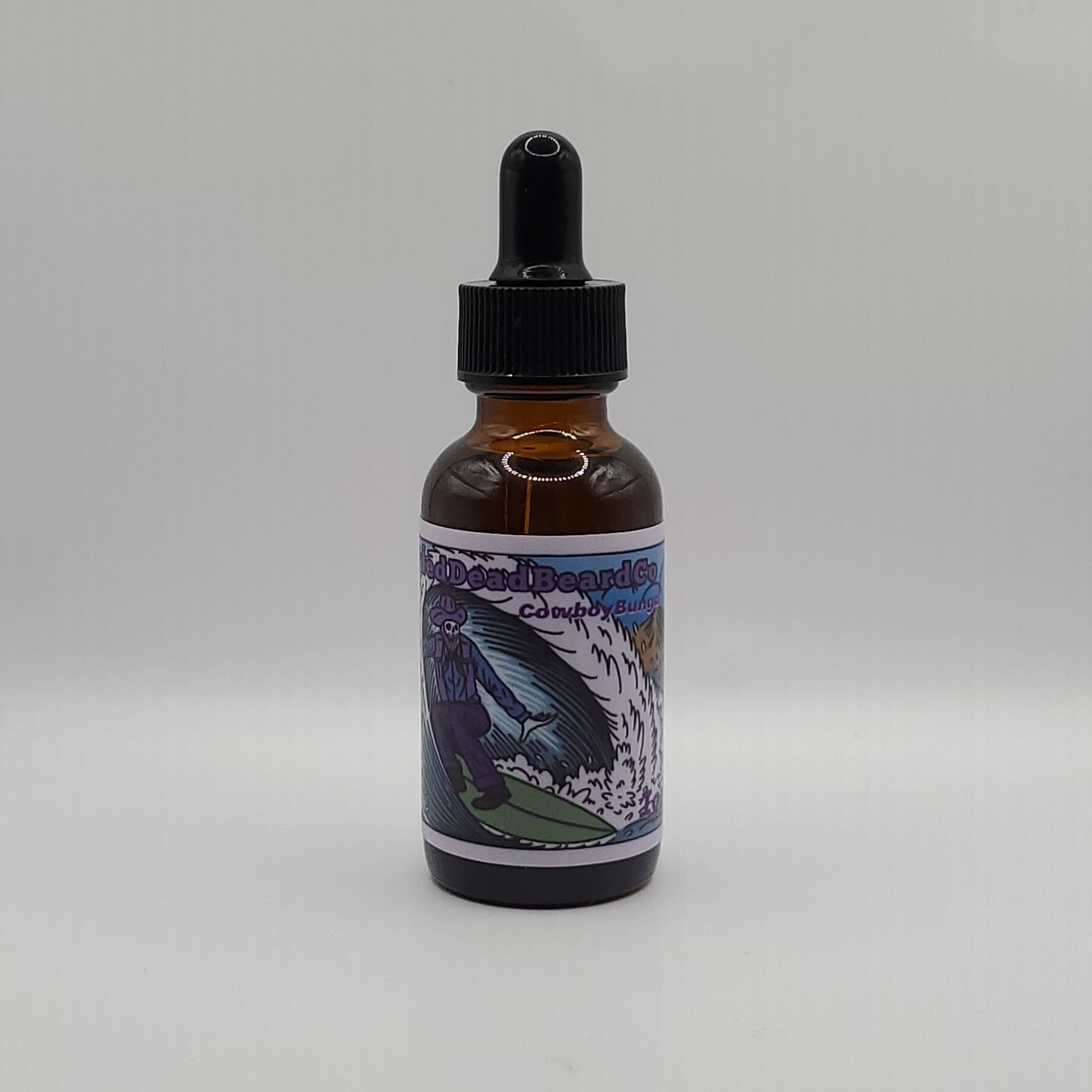 CowboyBunga  Surfer-Beardoil -1oz.