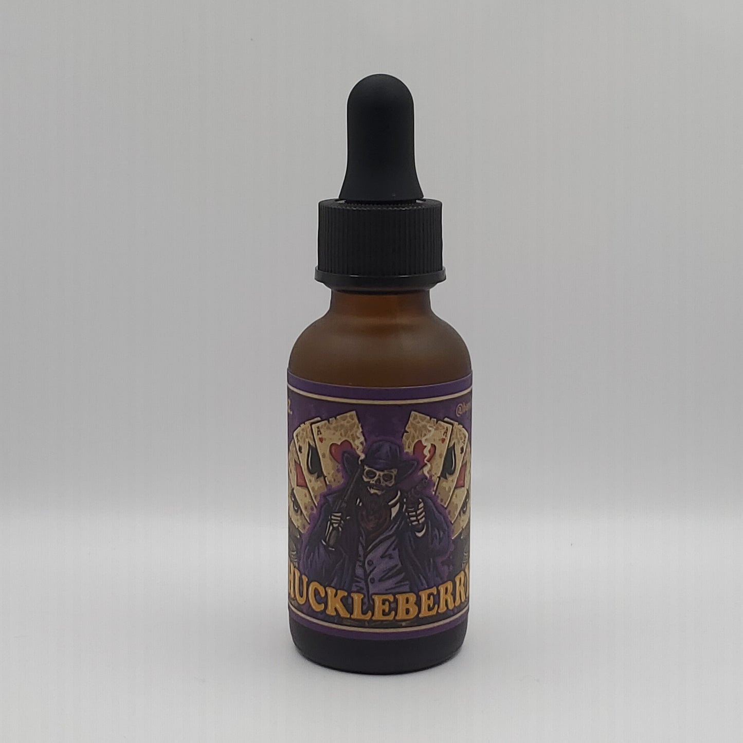 HUCKLEBERRY   Beardoil -1oz
