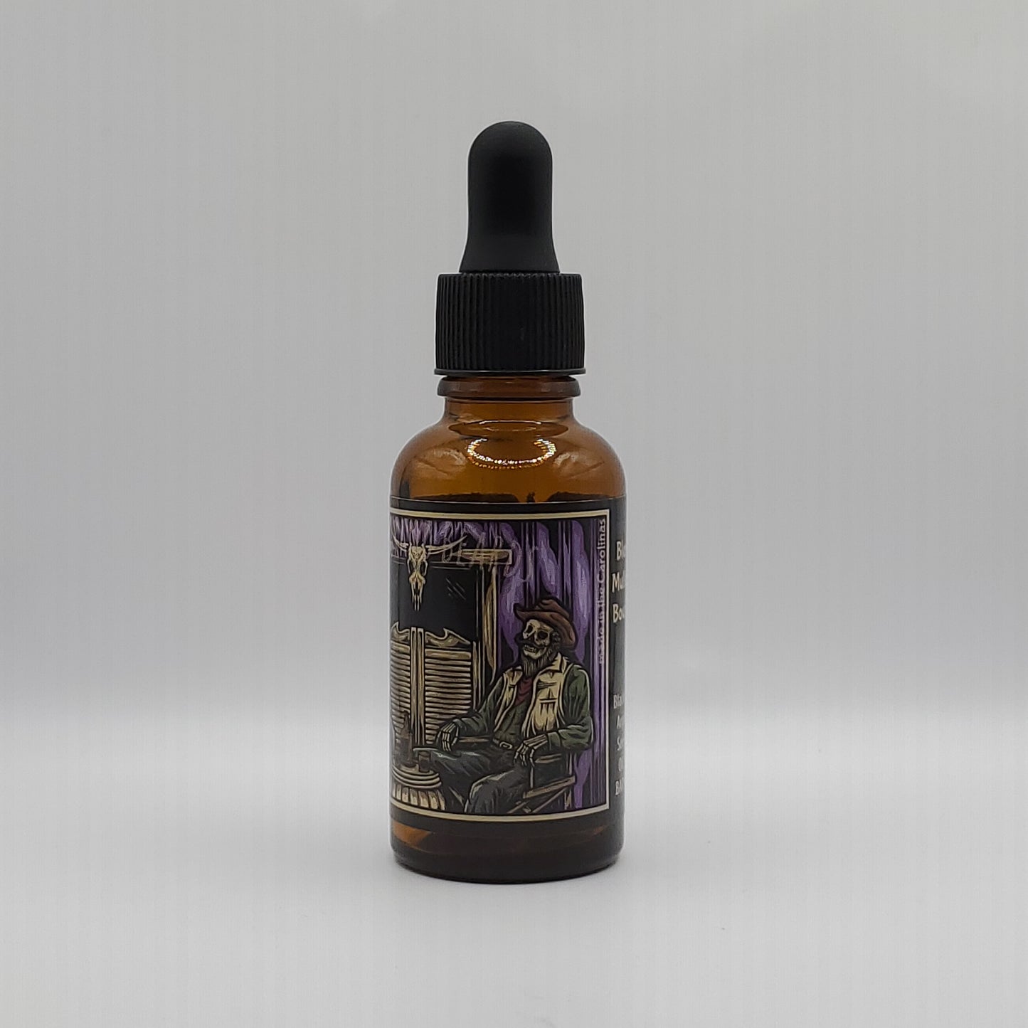 Whiskey Cider  Beardoil -1oz.