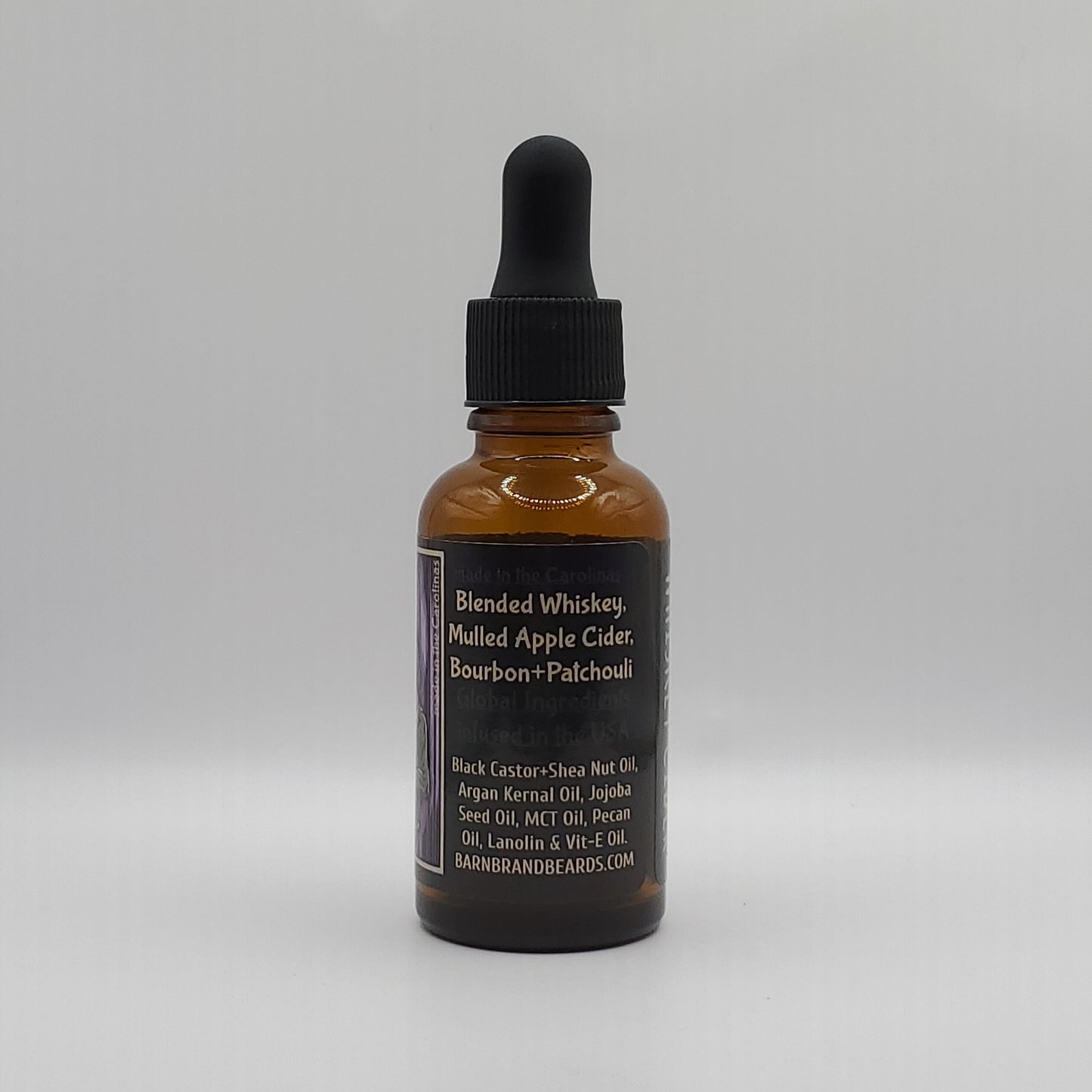 Whiskey Cider  Beardoil -1oz.