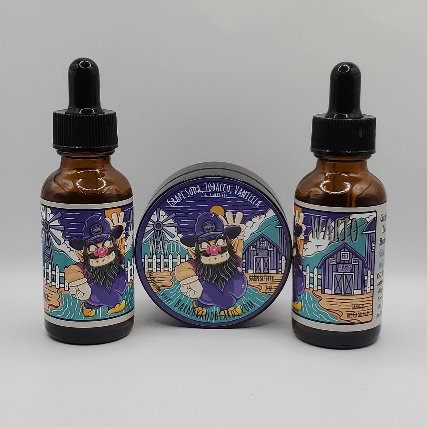 WARIO  oil/butter -Combo