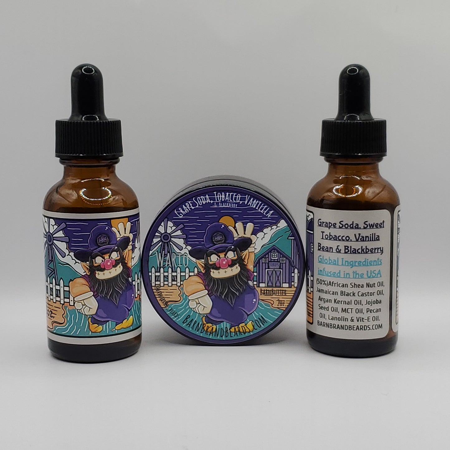 WARIO  oil/butter -Combo