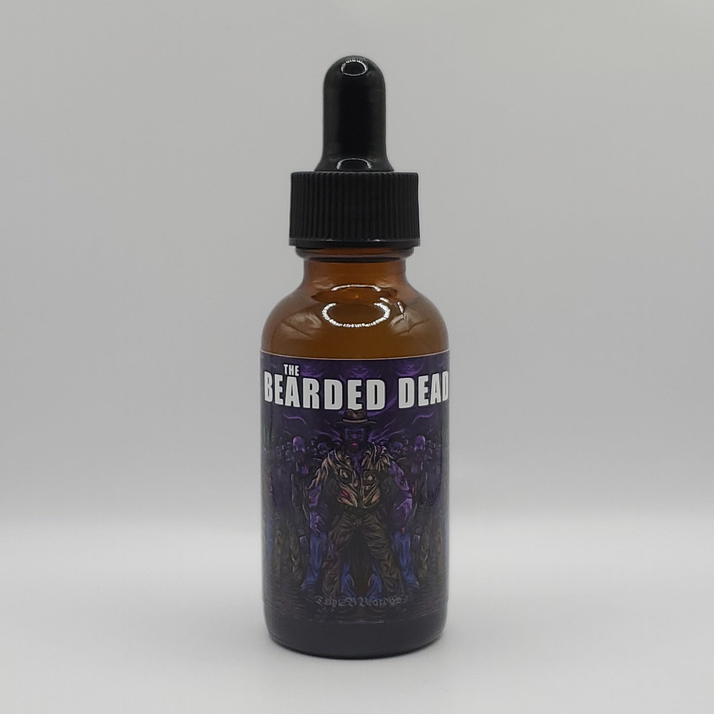 THE BEARDED DEAD  tobacco-beardoil -1oz.