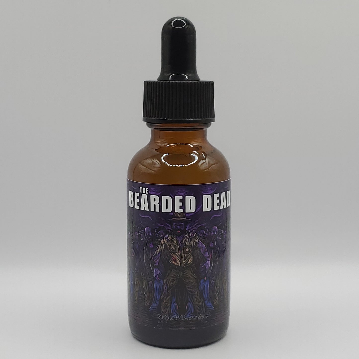 THE BEARDED DEAD  tobacco-beardoil -1oz.