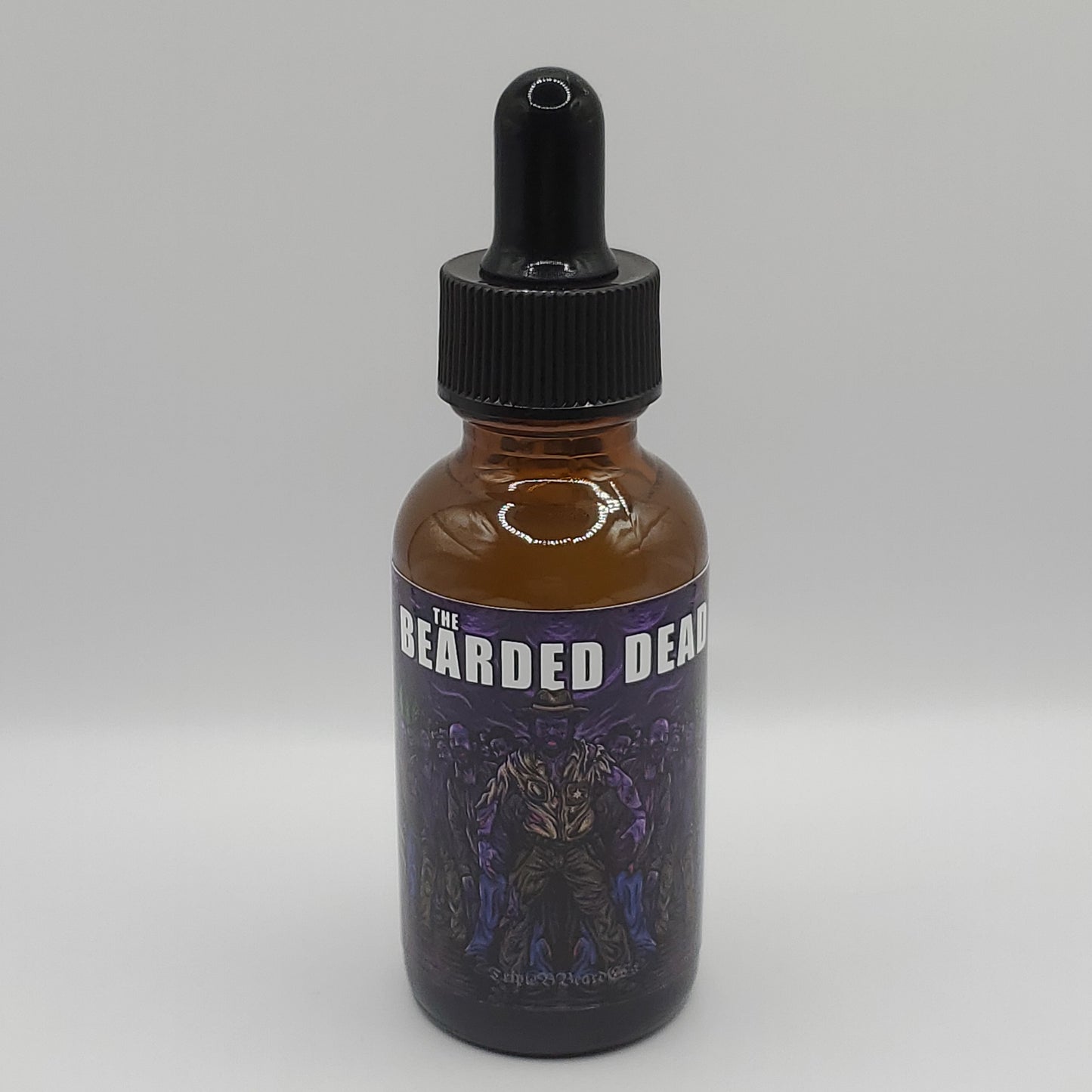 THE BEARDED DEAD  tobacco-beardoil -1oz.