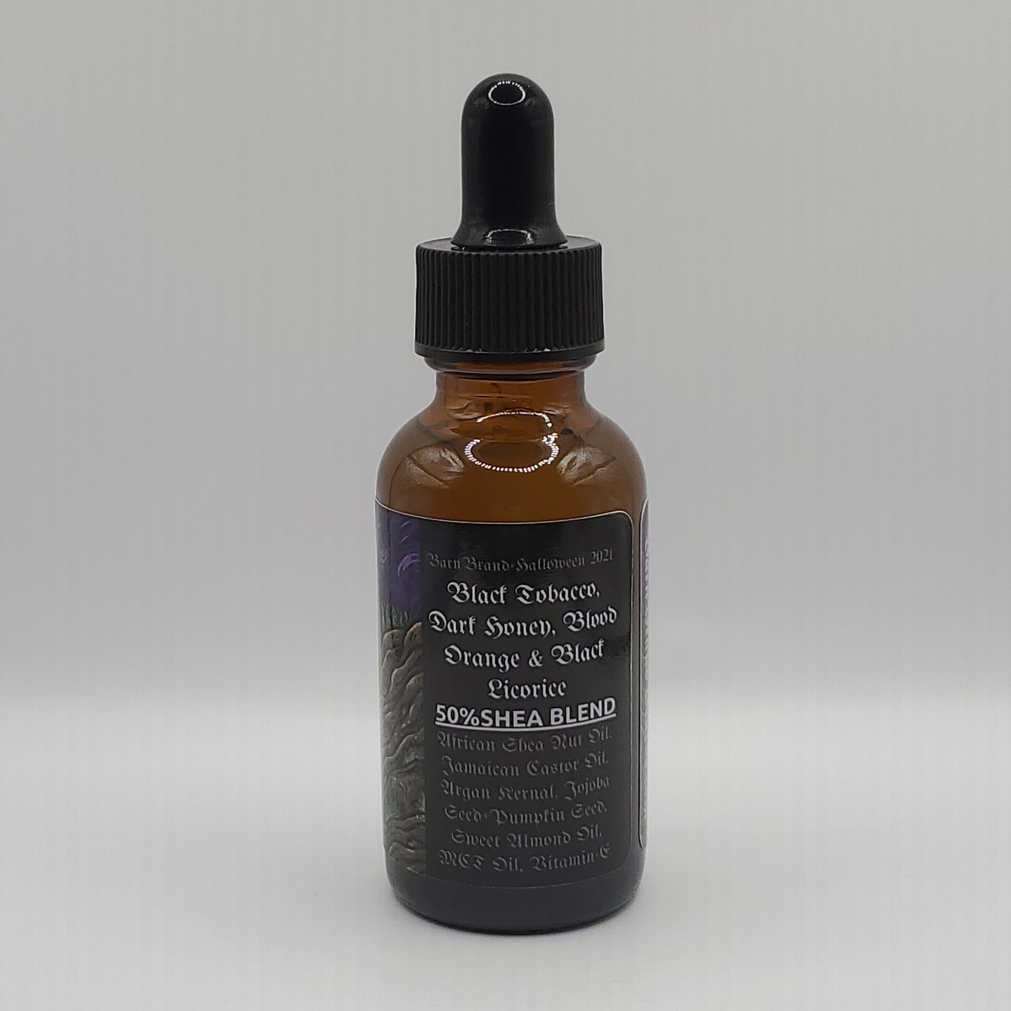 THE BEARDED DEAD  tobacco-beardoil -1oz.