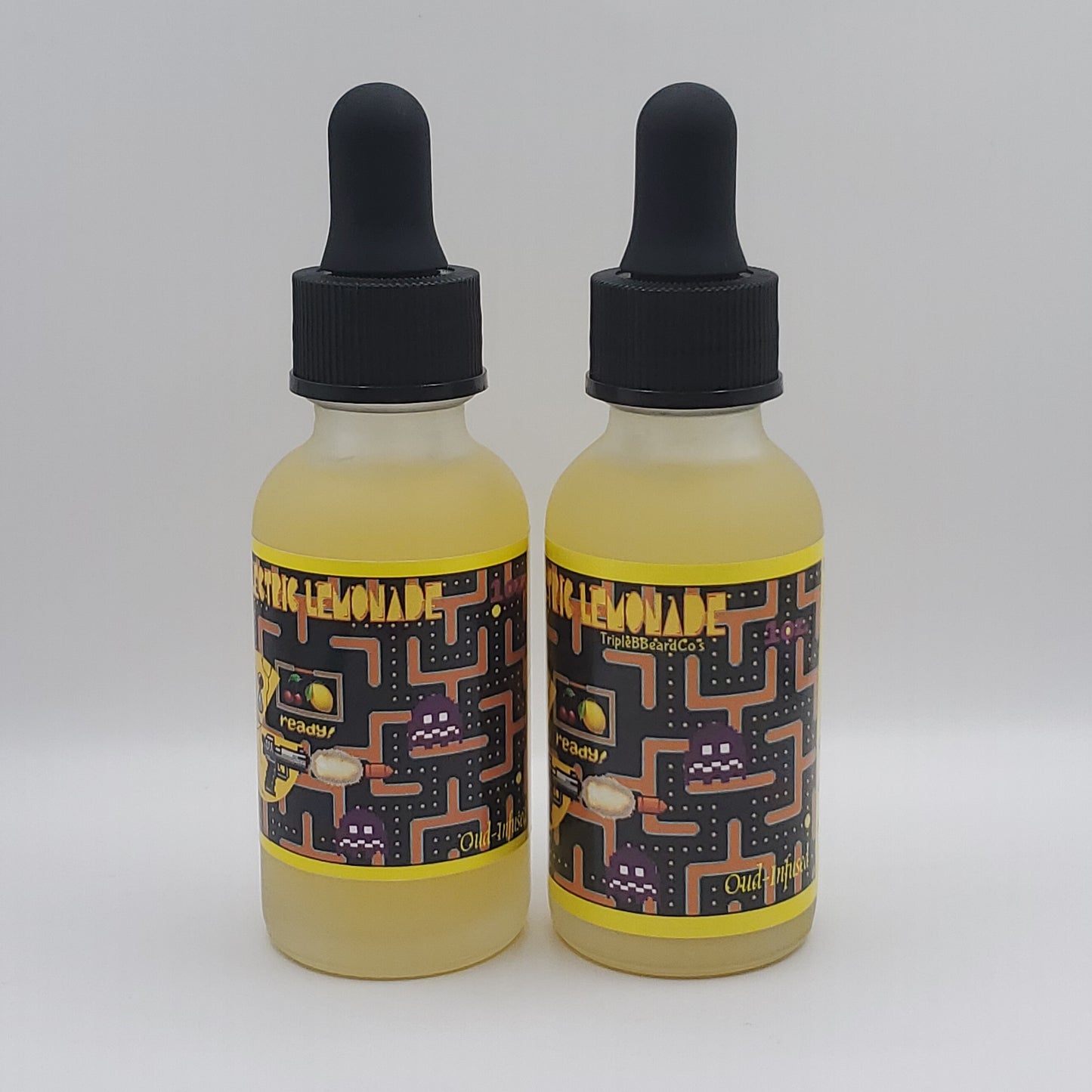 Pac'n-Man  Beardoil -1oz.