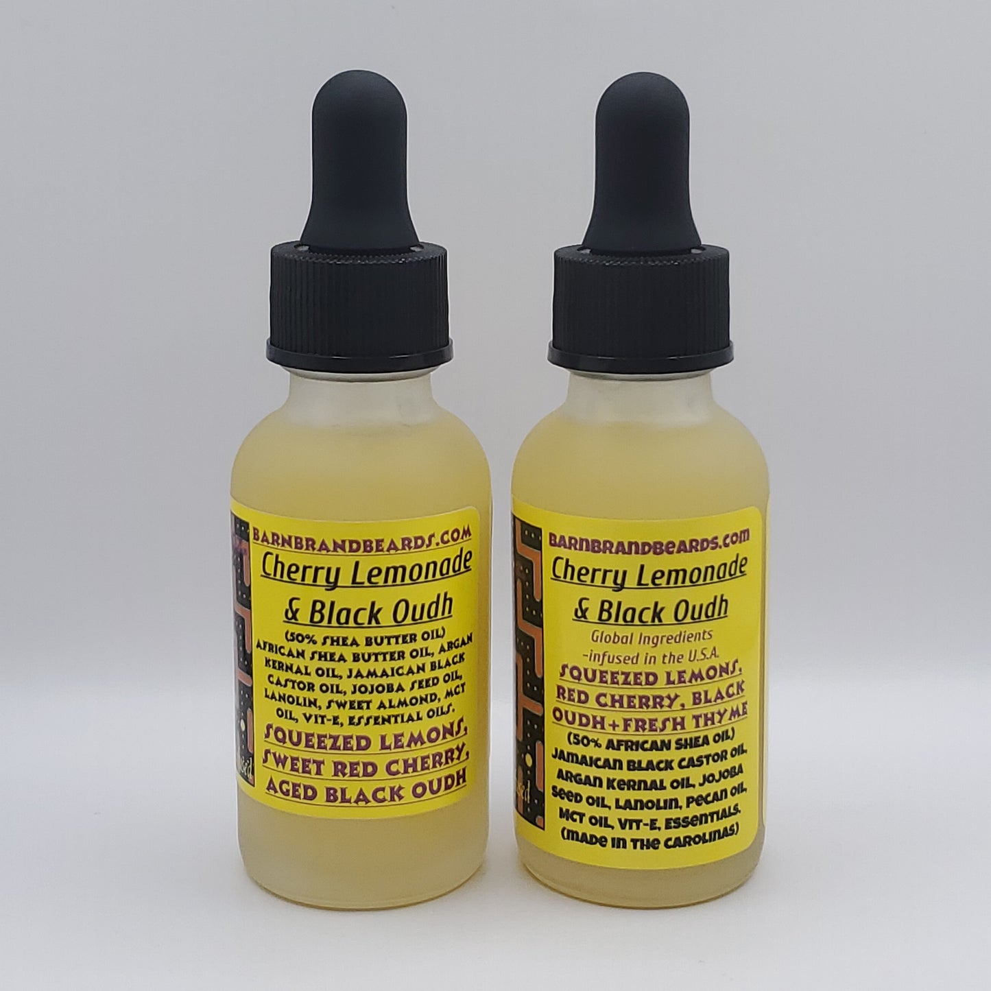 Pac'n-Man  Beardoil -1oz.