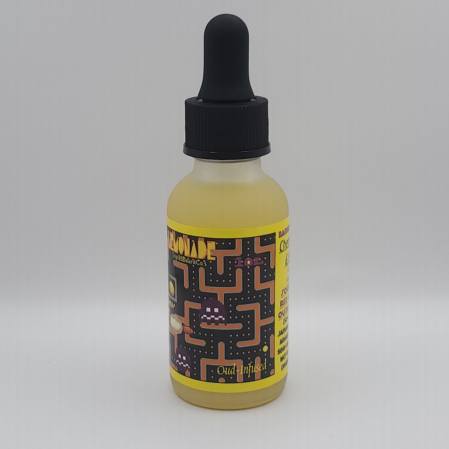 Pac'n-Man  Beardoil -1oz.