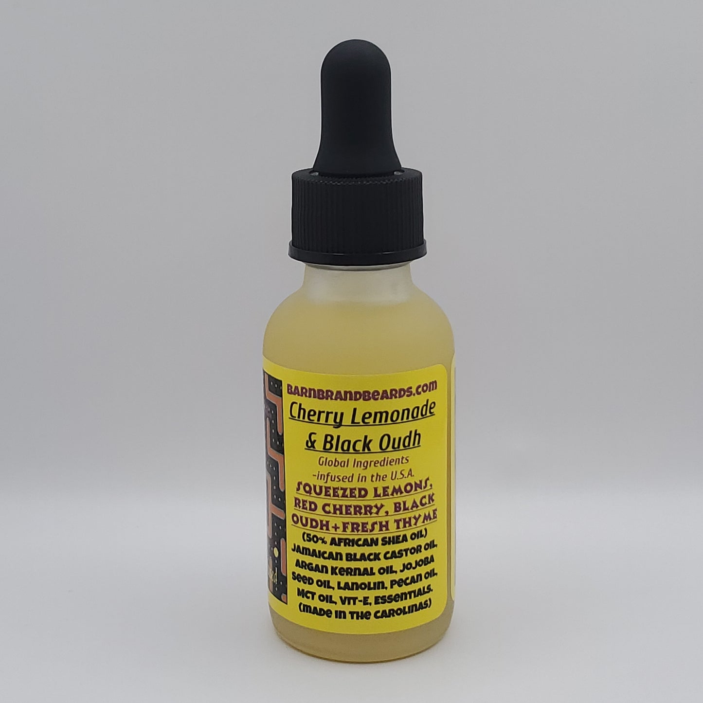 Pac'n-Man  Beardoil -1oz.