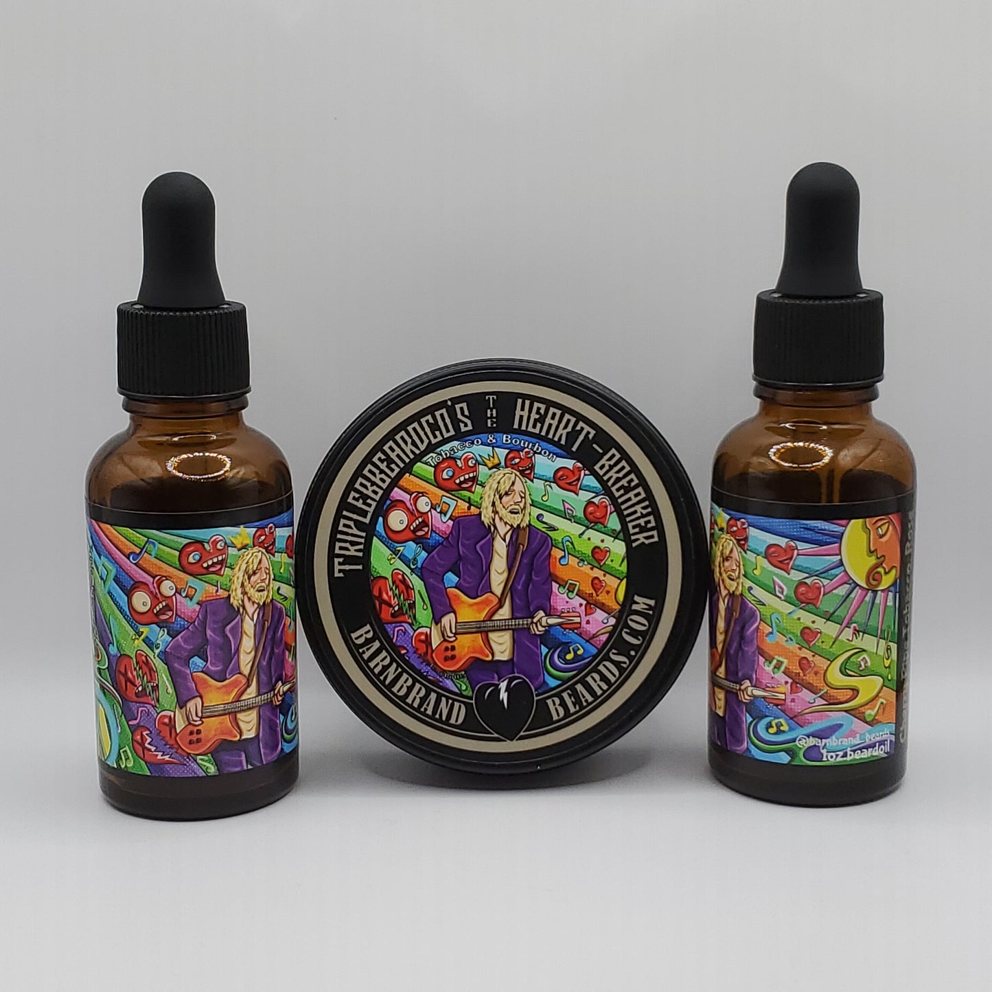 The Heart-Breaker  oil/butter -Combo
