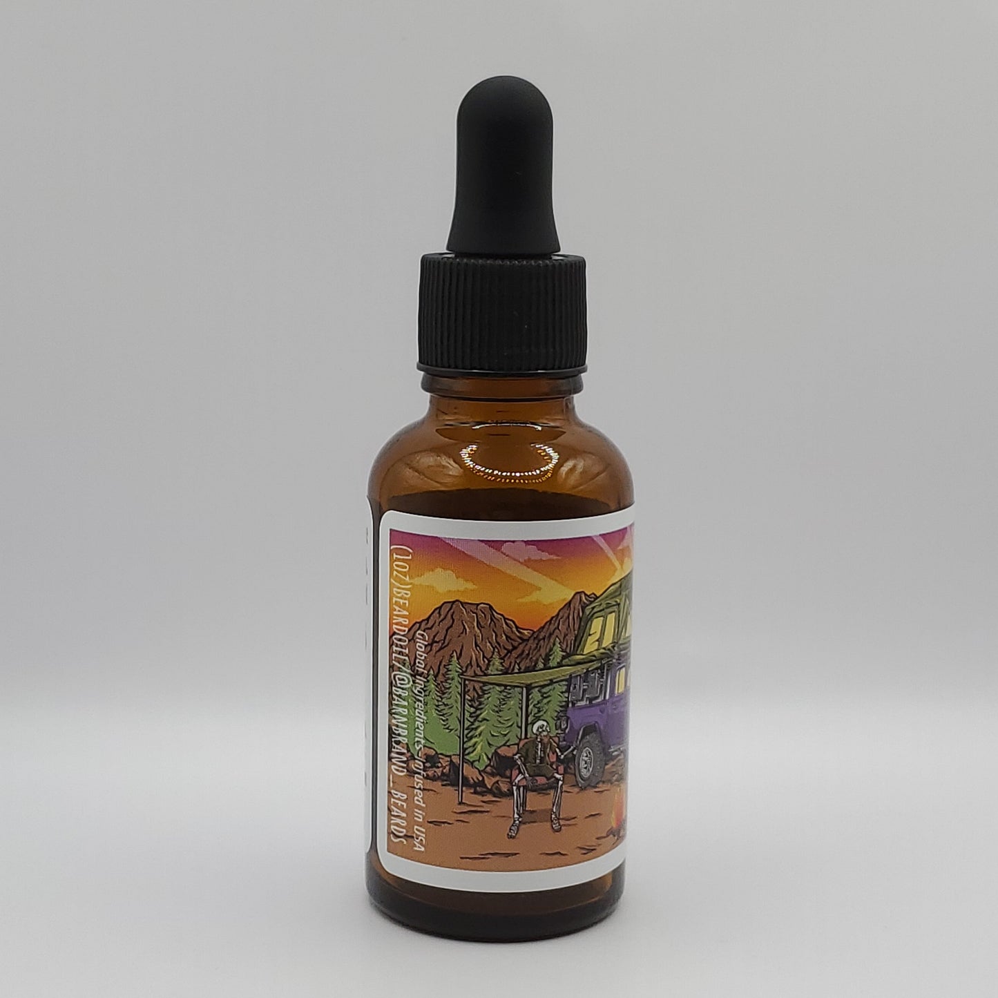 CAMPING SEASON  Beardoil -1oz.