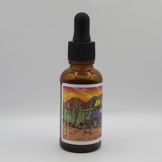 CAMPING SEASON  Beardoil -1oz.