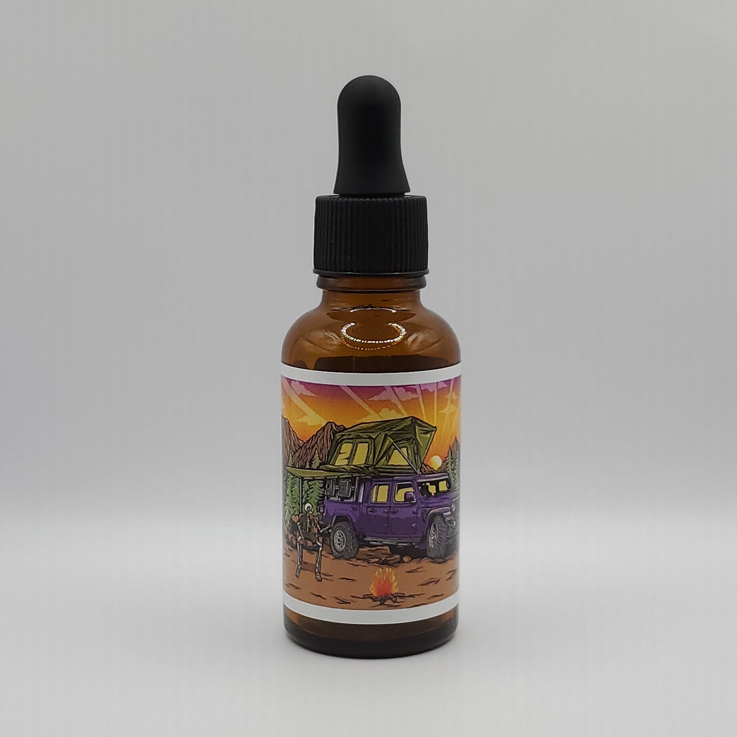 CAMPING SEASON  Beardoil -1oz.