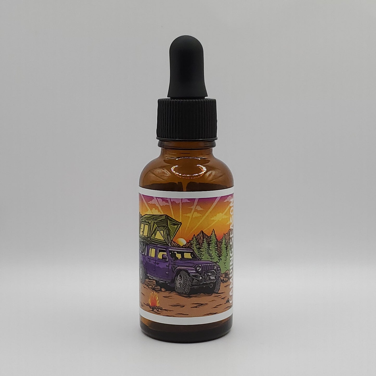 CAMPING SEASON  Beardoil -1oz.