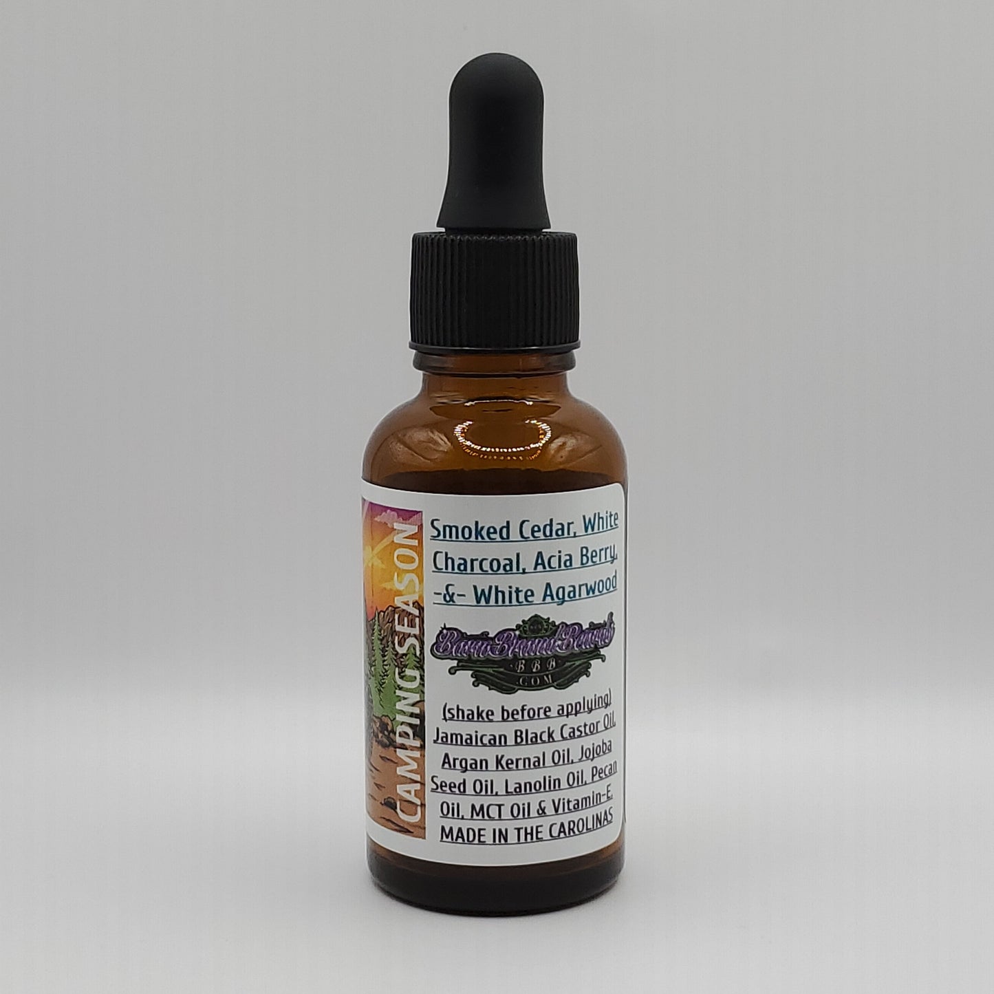 CAMPING SEASON  Beardoil -1oz.