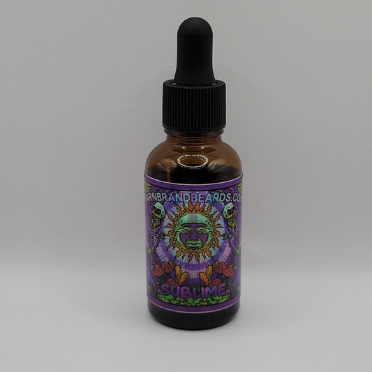 SUBLIME   Beardoil -1oz.