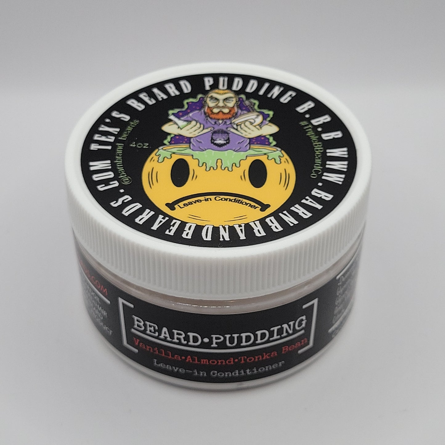 Tex's Beard-Pudding (leave-in conditioner) -4oz