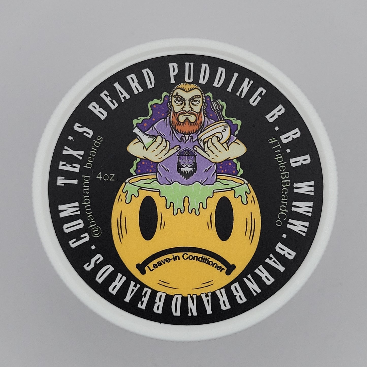 Tex's Beard-Pudding (leave-in conditioner) -4oz