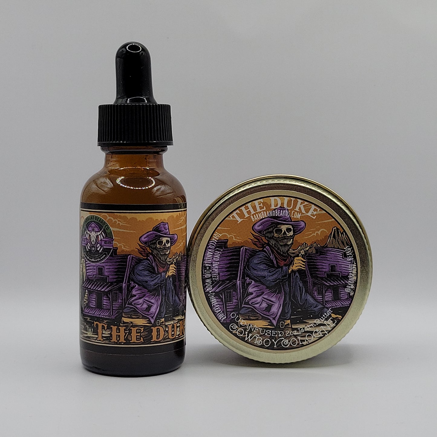 The DUKE   Oil/Butter -Combo