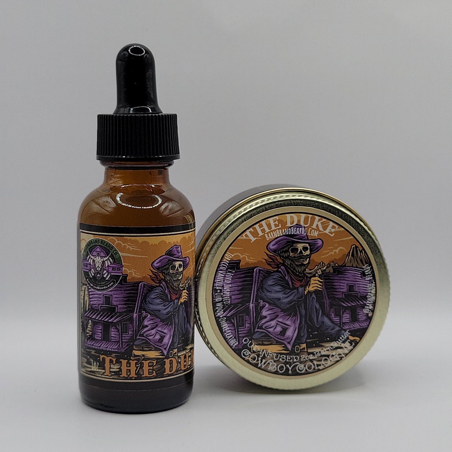 The DUKE   Oil/Butter -Combo