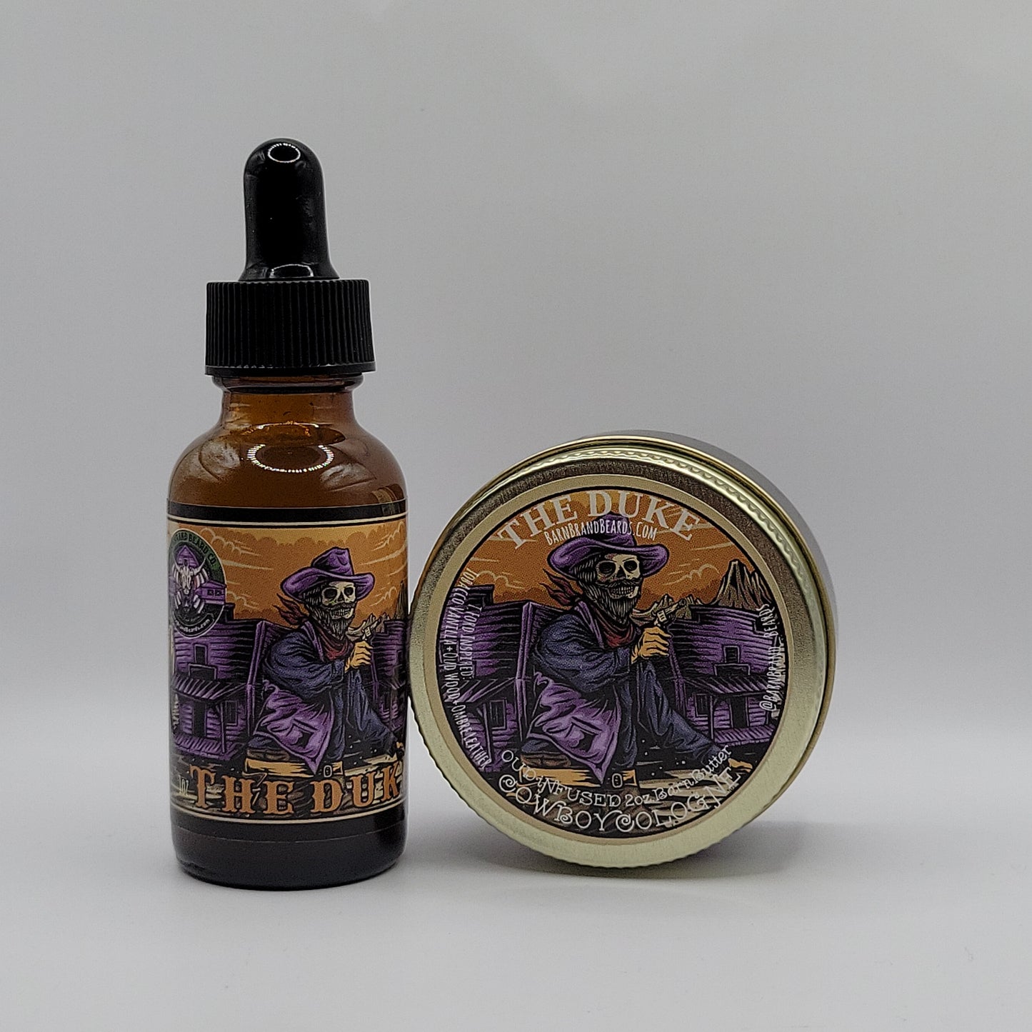 The DUKE   Oil/Butter -Combo