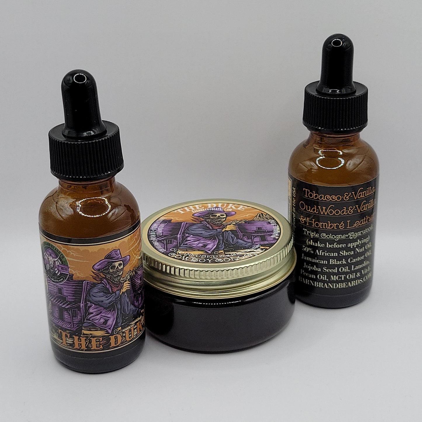 The DUKE   Oil/Butter -Combo