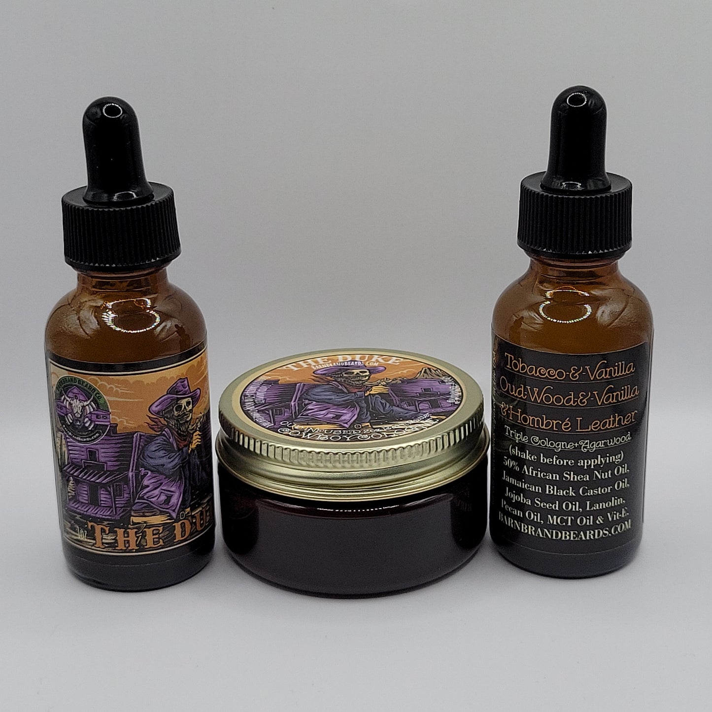 The DUKE   Oil/Butter -Combo