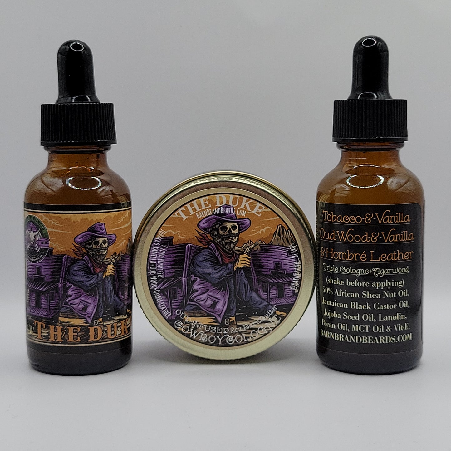 The DUKE   Oil/Butter -Combo