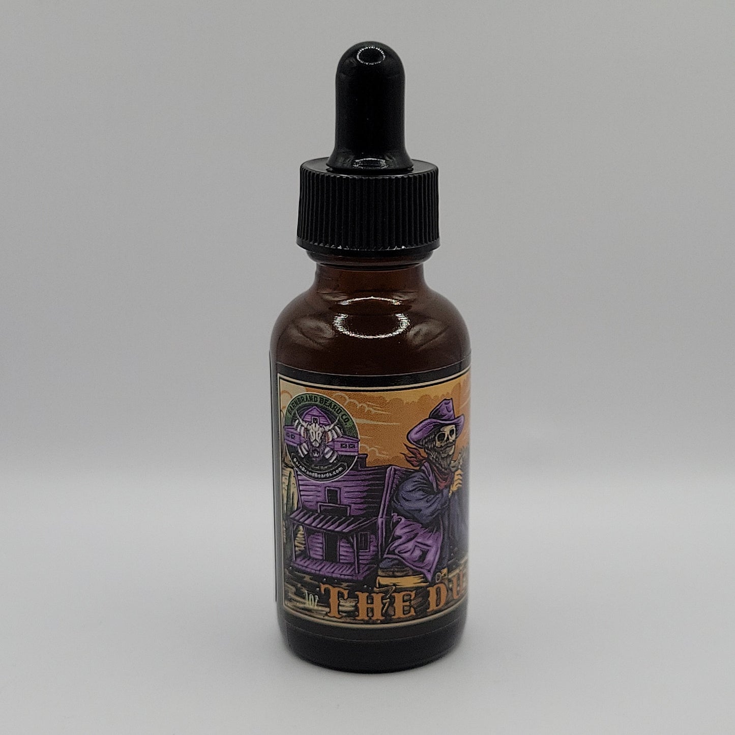 The DUKE   Cologne'Beardoil -1oz.