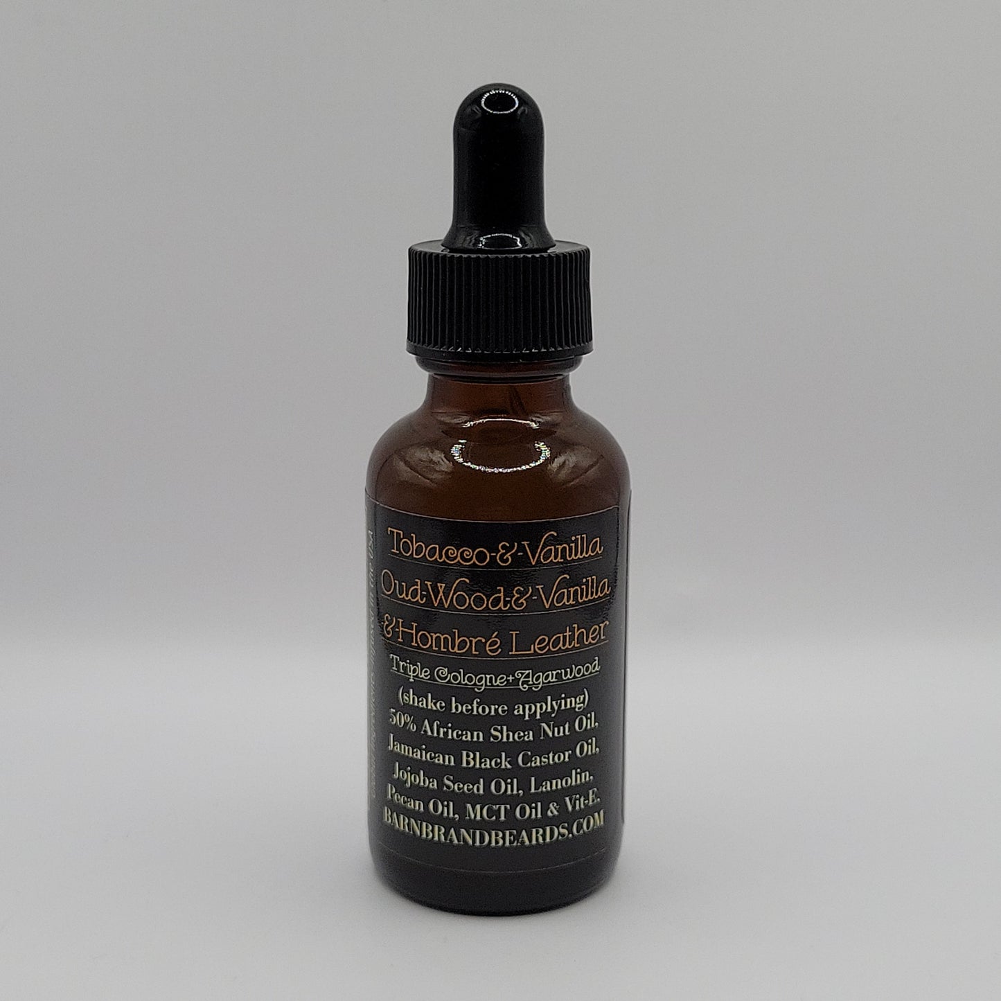 The DUKE   Cologne'Beardoil -1oz.