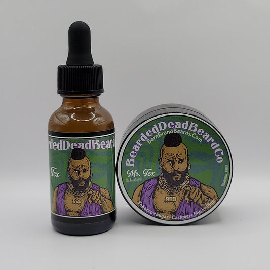 Mr.Tex   Oil/Butter -Combo
