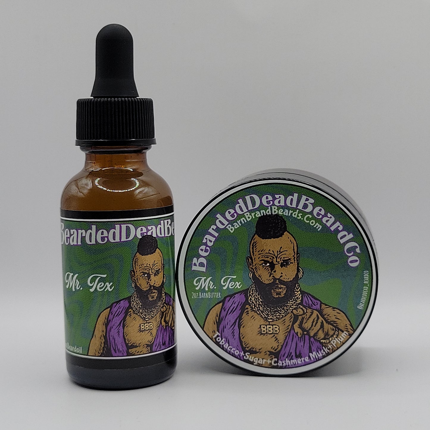 Mr.Tex   Oil/Butter -Combo