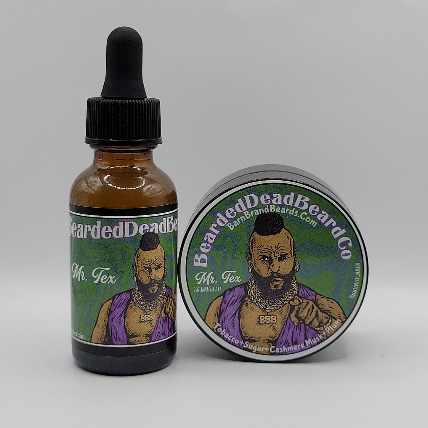 Mr.Tex   Oil/Butter -Combo