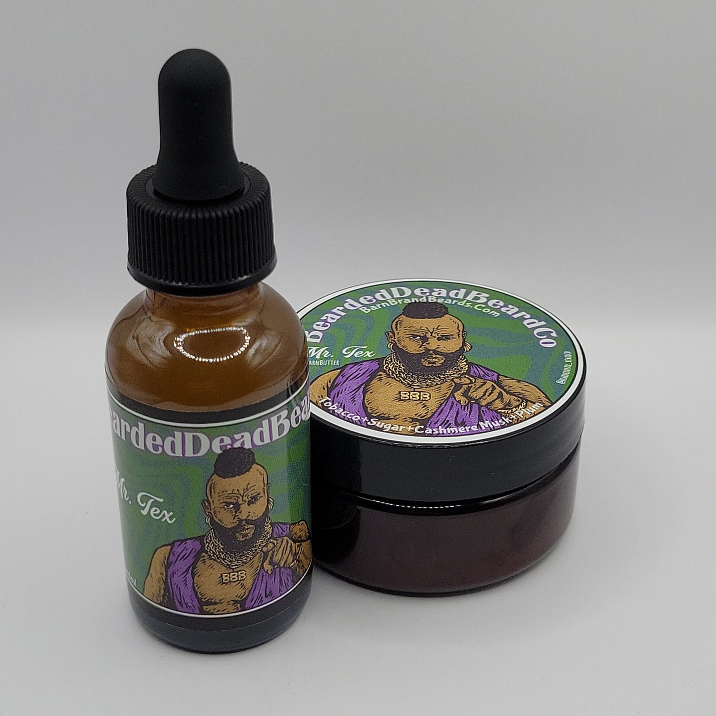 Mr.Tex   Oil/Butter -Combo