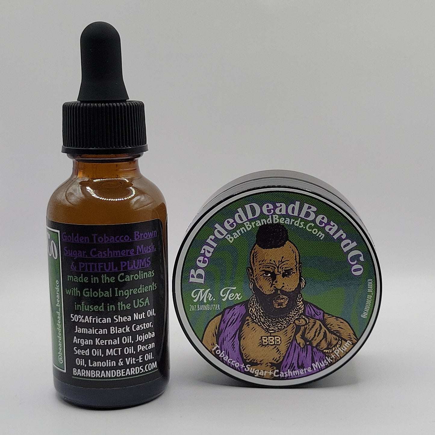 Mr.Tex   Oil/Butter -Combo