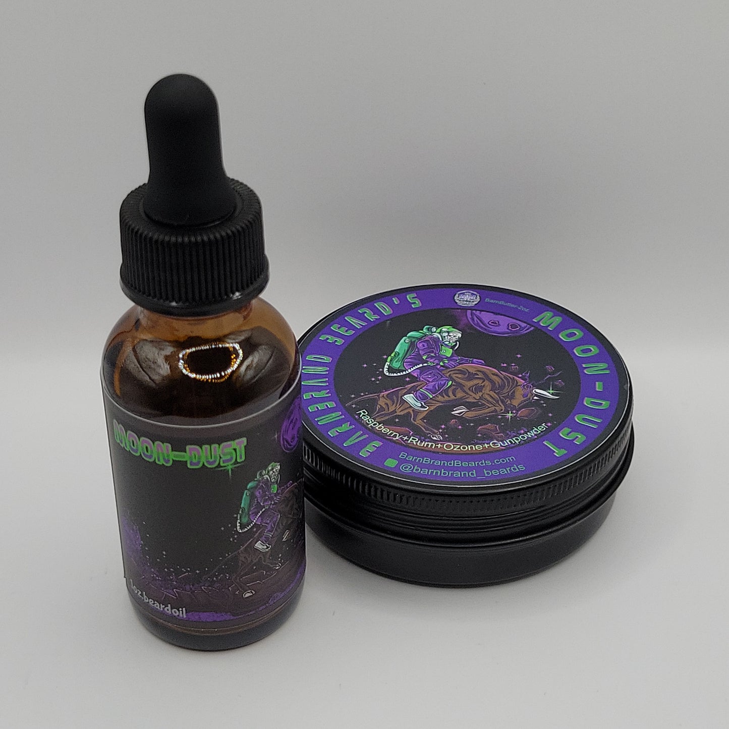 MOON-DUST  Oil/Butter -Combo