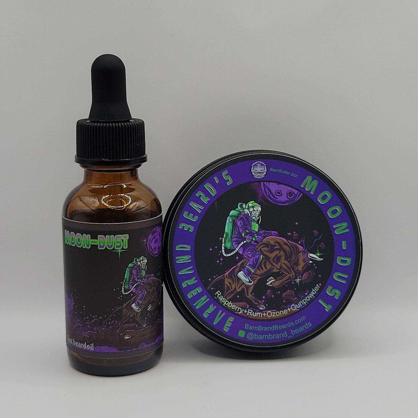 MOON-DUST  Oil/Butter -Combo