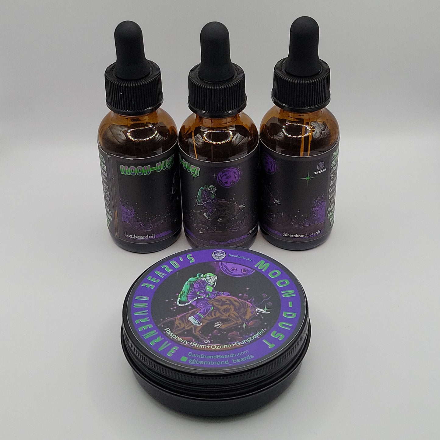 MOON-DUST  Oil/Butter -Combo