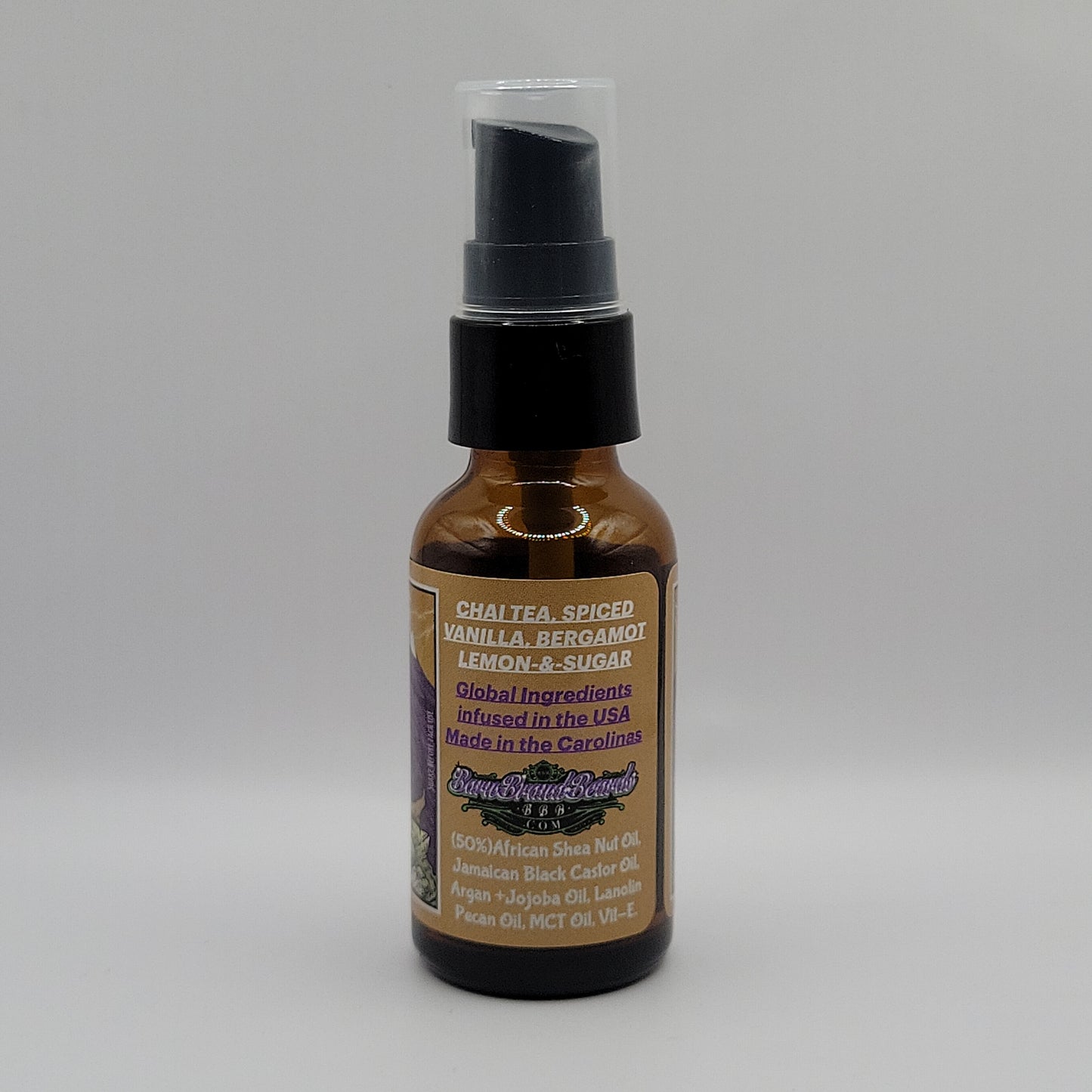 TeXan Van Damme  Beardoil -1oz.