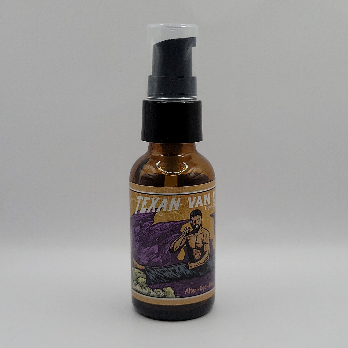 TeXan Van Damme  Beardoil -1oz.