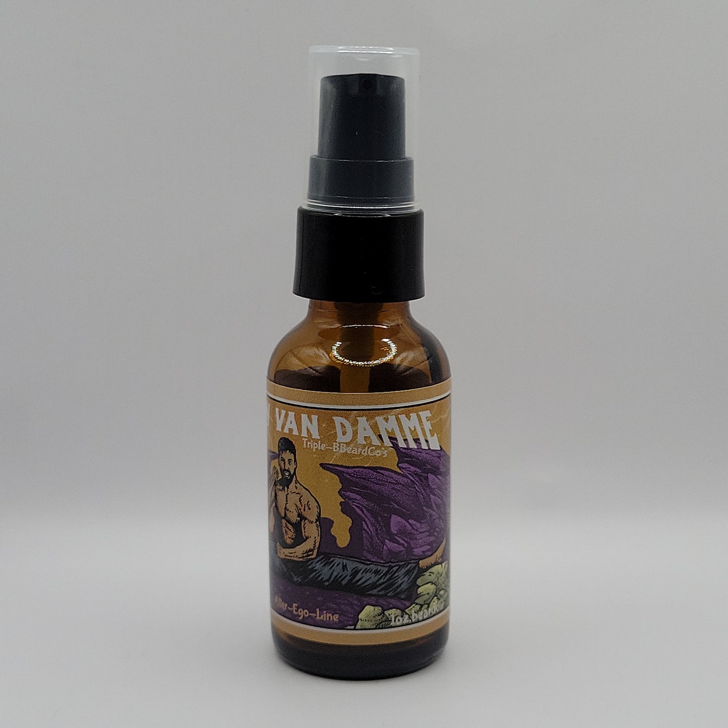 TeXan Van Damme  Beardoil -1oz.