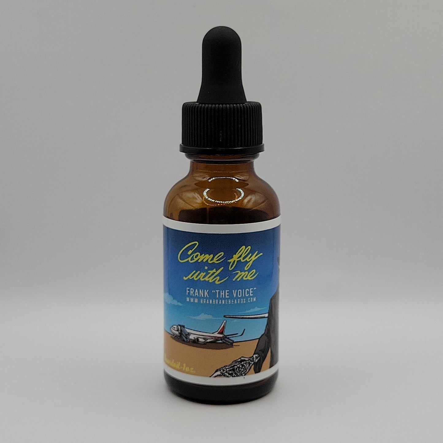 FRANK "The Voice"  Beardoil -1oz.