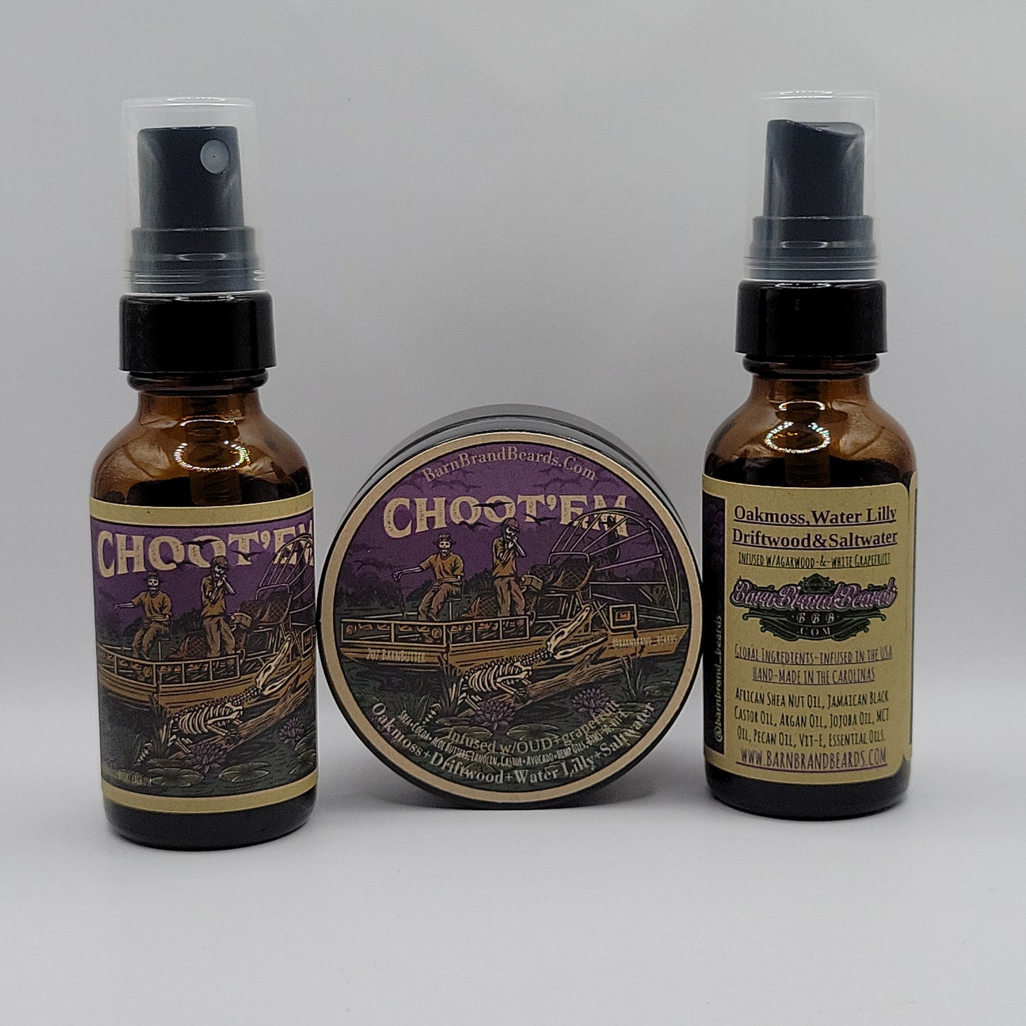 CHOOT'EM  oil/butter -Combo
