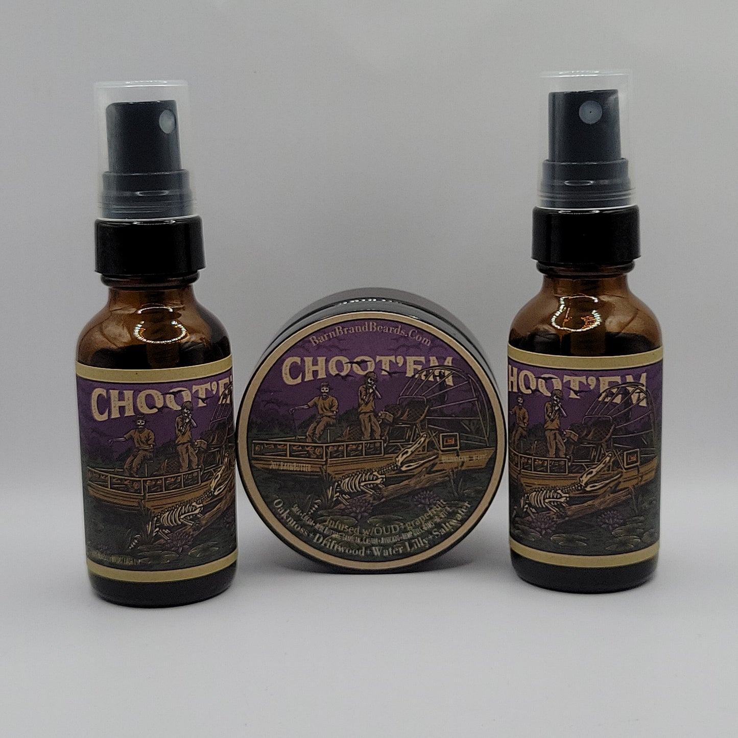 CHOOT'EM  oil/butter -Combo