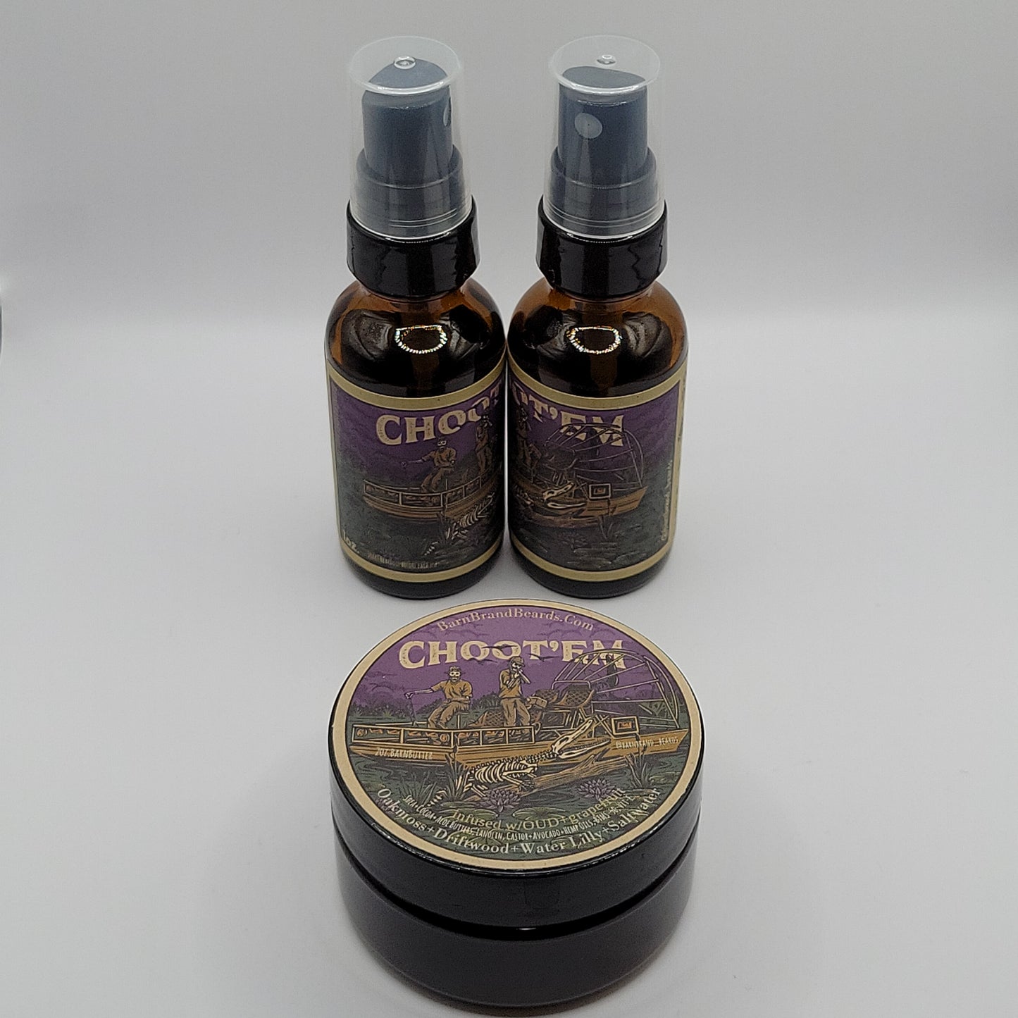 CHOOT'EM  oil/butter -Combo