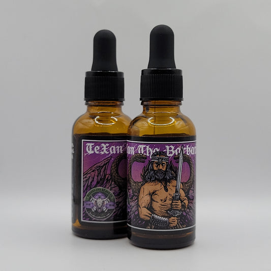 TeXan The Barbarian  Beardoil -1oz.