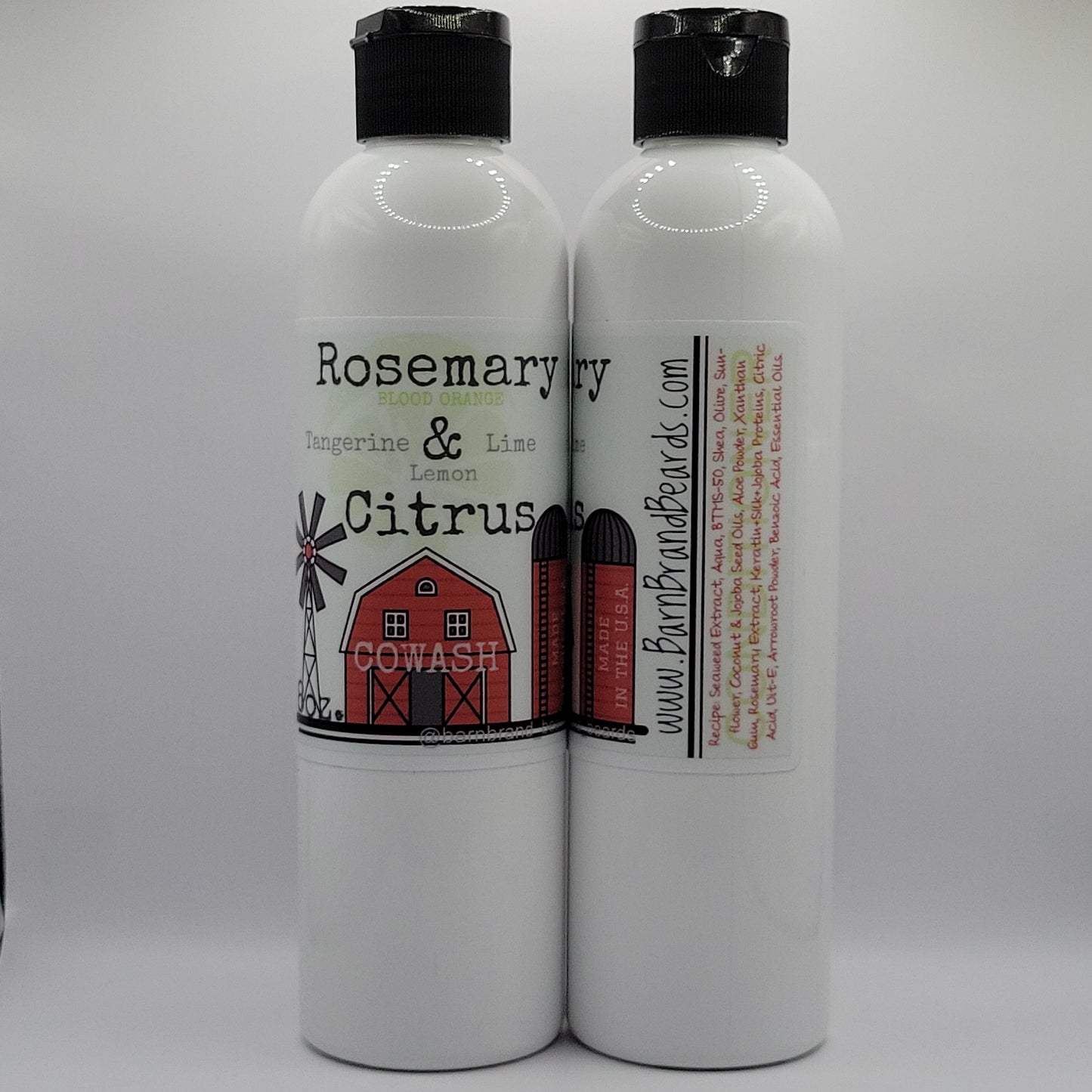 Beard+Hair Conditioner -8oz